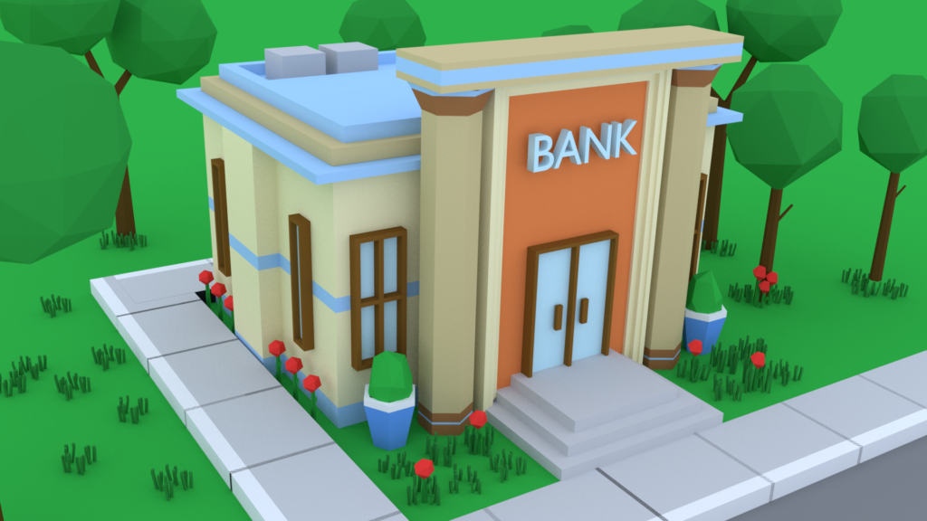 Bank with more details