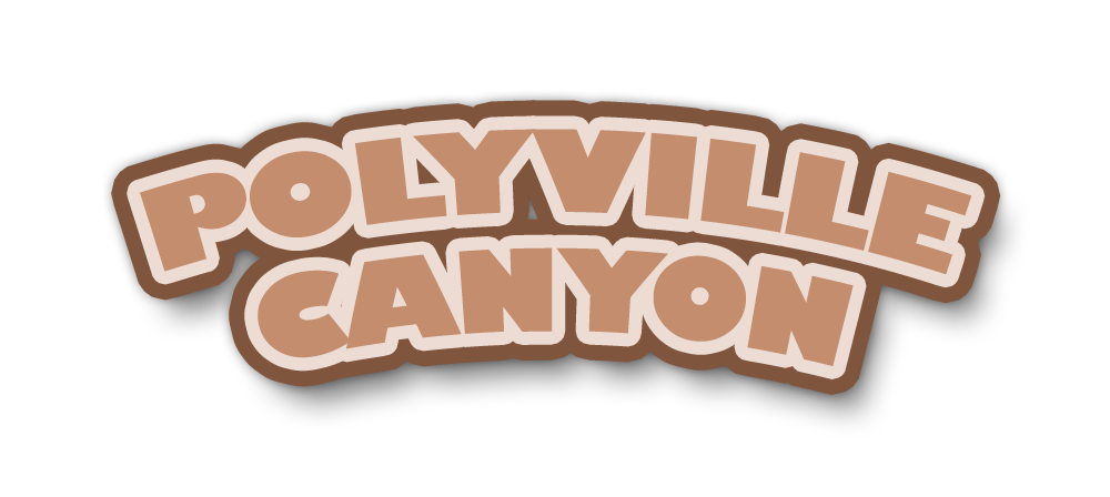 Polyville Canyon Logo